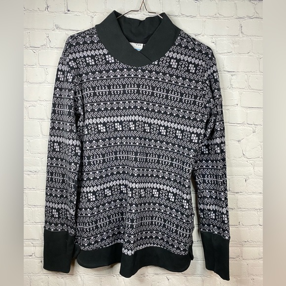 Women’s Columbia Nordic style sweater size large - Picture 1 of 7